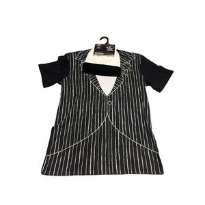 The Nightmare Before Christmas T-Shirt And Beanie Combo Men’s Three small